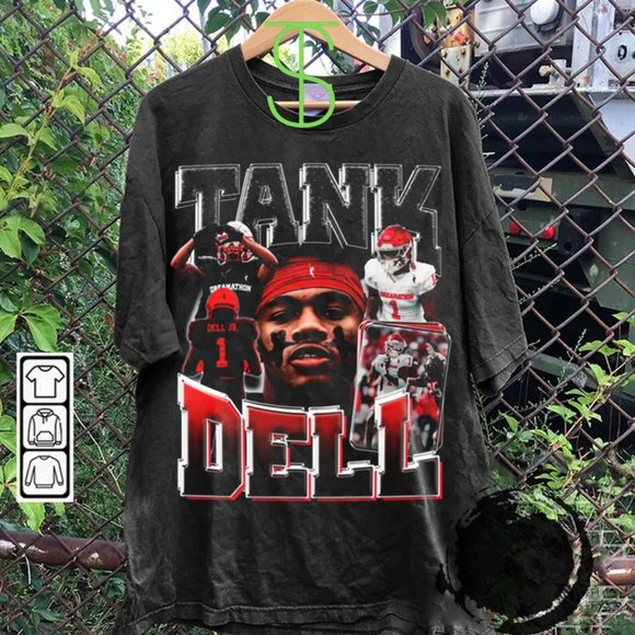 Tank Dell Jr Vintage 90s Graphic Style T-Shirt, Tank Dell Shirt, Oversize tee - Picture 1 of 2